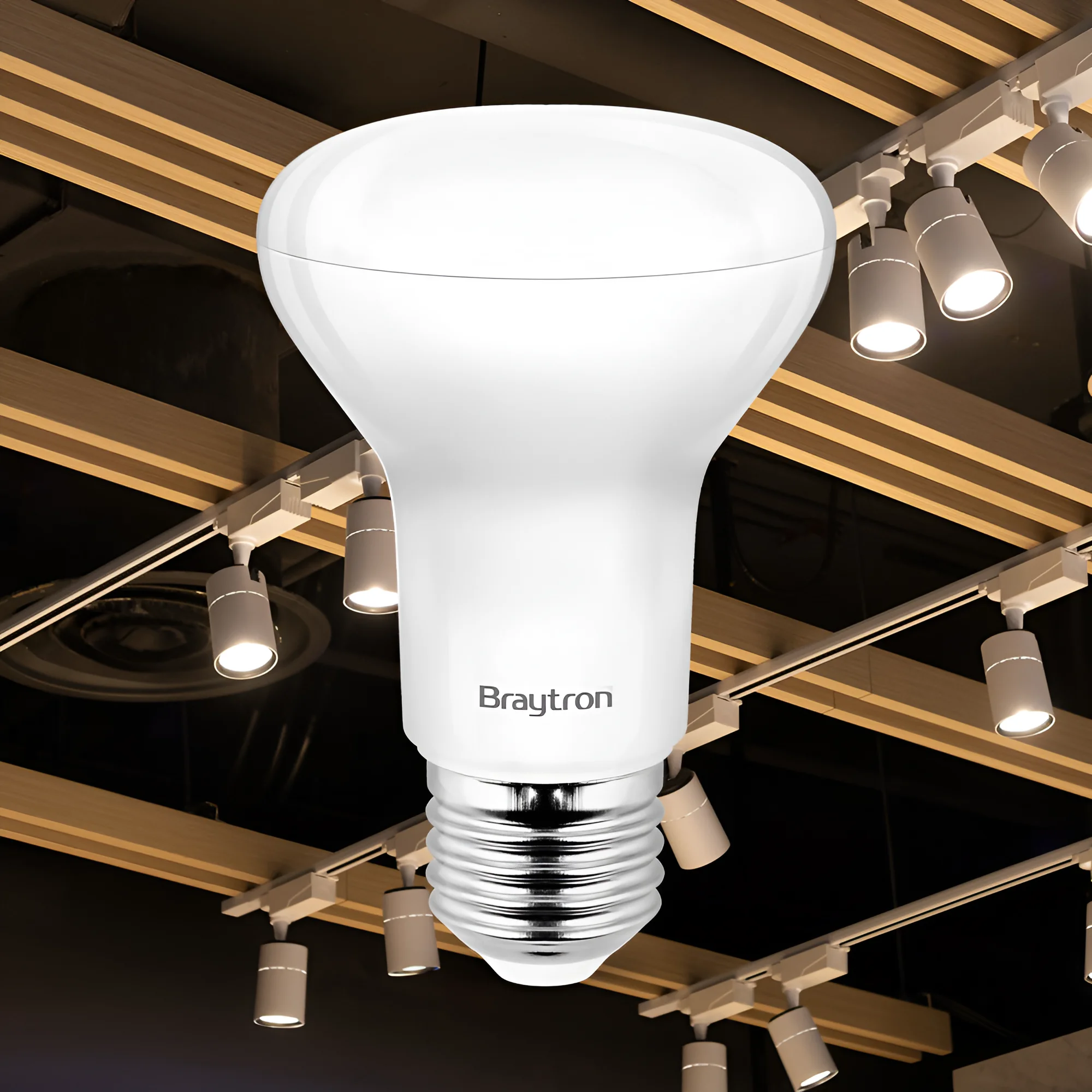 LED SIJALICA R63 9W E27 6500K