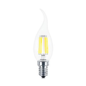 LED FILAMENT SVEĆA UVIJENA 6W E14 PROVIDNA 6500K