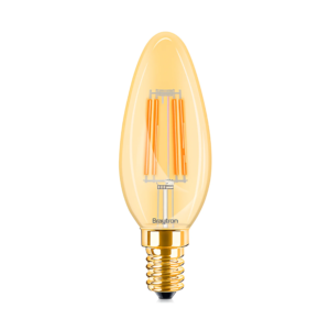 LED FILAMENT SVEĆA 4W E14 AMBER 2200K