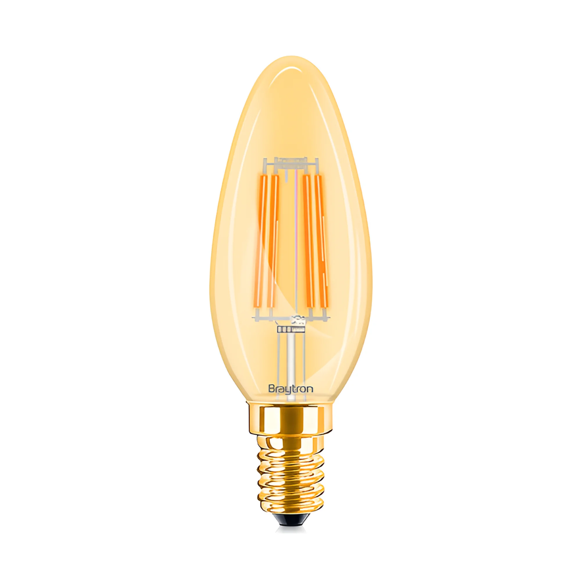 LED FILAMENT SVECA 4W E14 AMBER 2200K