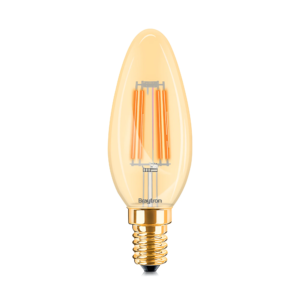 DIMABILNA LED FILAMENT SVEĆA 4W E14 AMBER 2200K