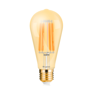 DIMABILNA LED FILAMENT SIJALICA ST64 6W E27 AMBER 2200K