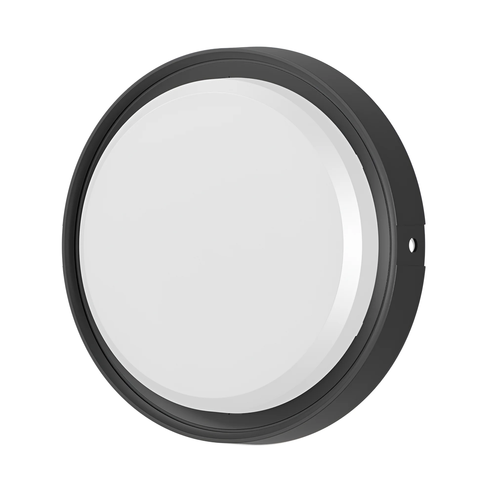 LED BRODSKA SVETILJKA OKRUGLA 18W CRNA CCT IP65