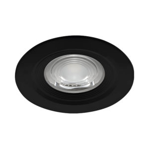LED SPOT SVETILJKA OKRUGLA 7W CRNA 3CCT IP54