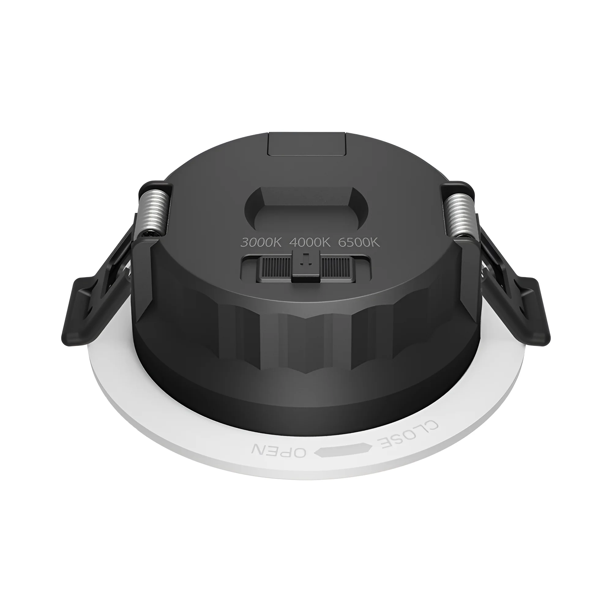 LED SPOT SVETILJKA 6.5W BELA/CRNA CCT IP20