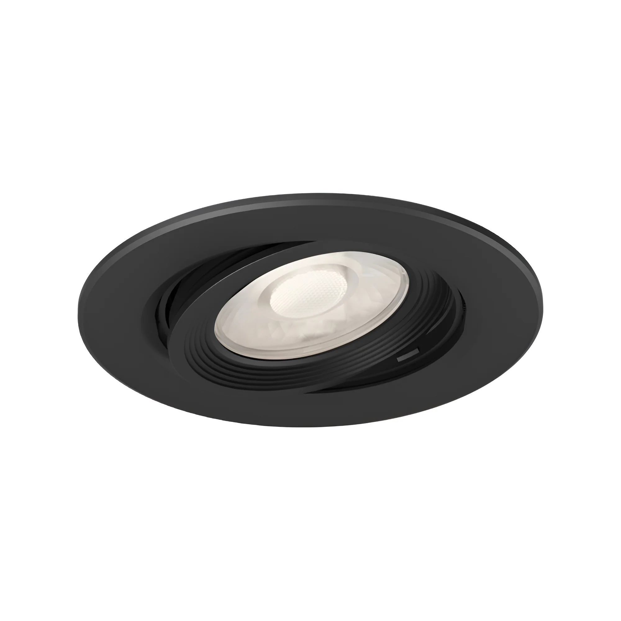 LED SPOT SVETILJKA OKRUGLA 7W CRNA CCT