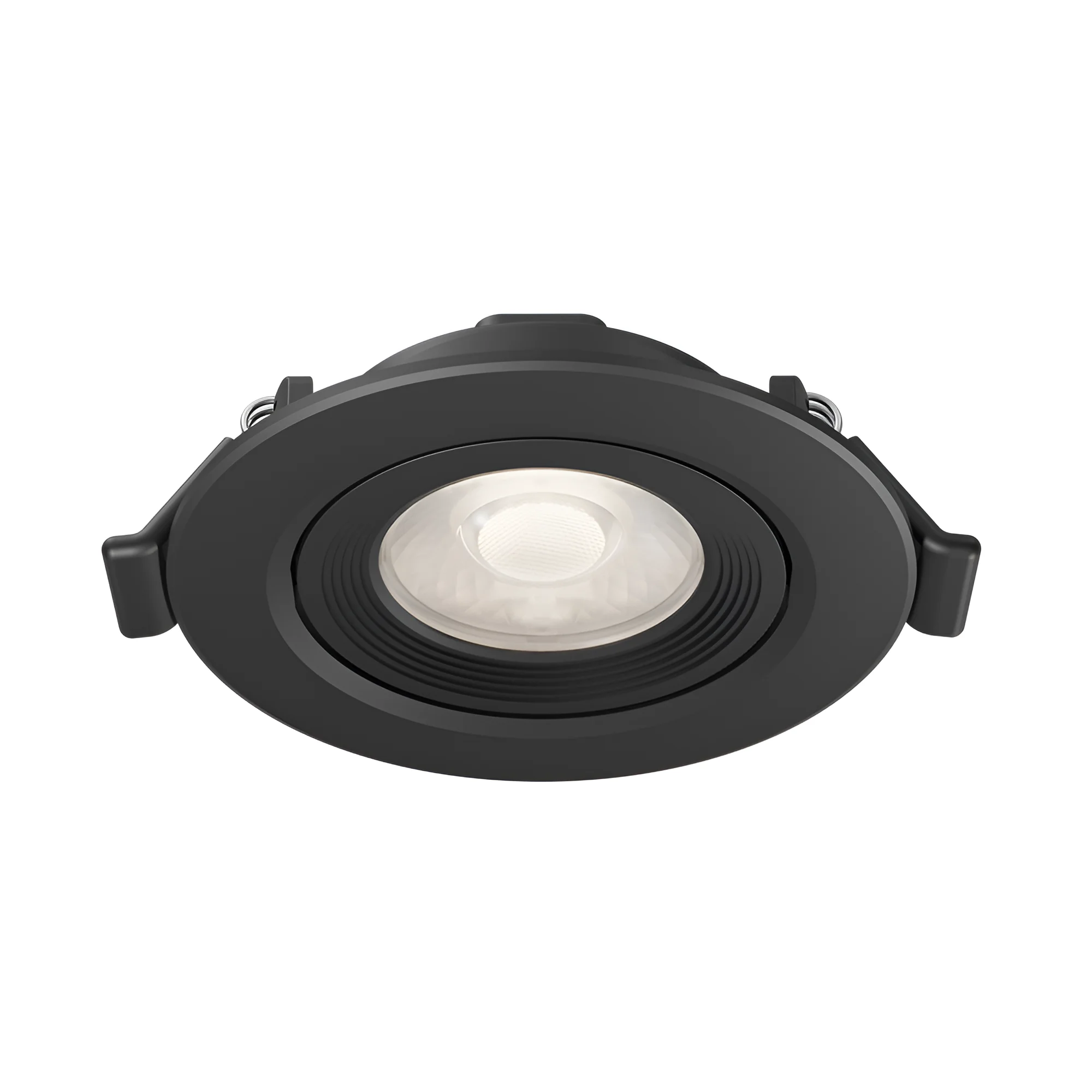 LED SPOT SVETILJKA OKRUGLA 7W CRNA CCT
