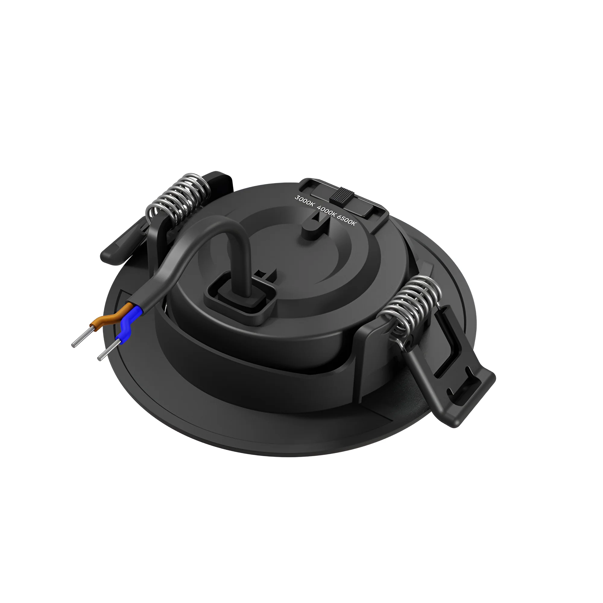 LED SPOT SVETILJKA OKRUGLA 7W CRNA CCT