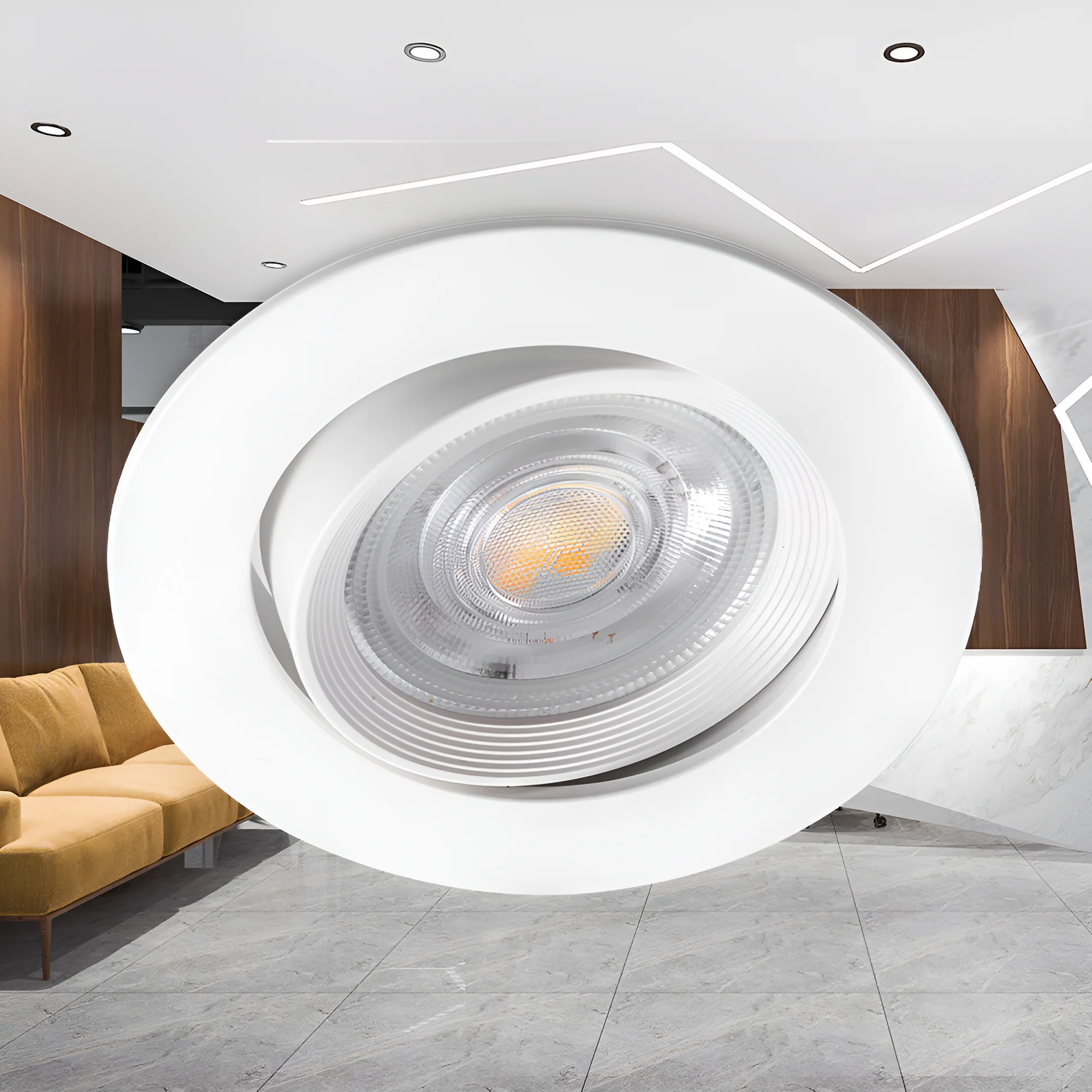 LED SPOT SVETILJKA OKRUGLA 7W BELA CCT