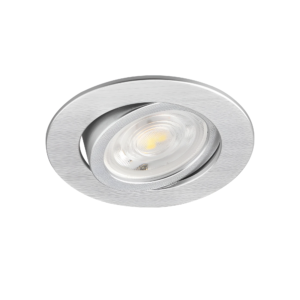 LED SPOT SVETILJKA OKRUGLA 7W SREBRNA 3CCT