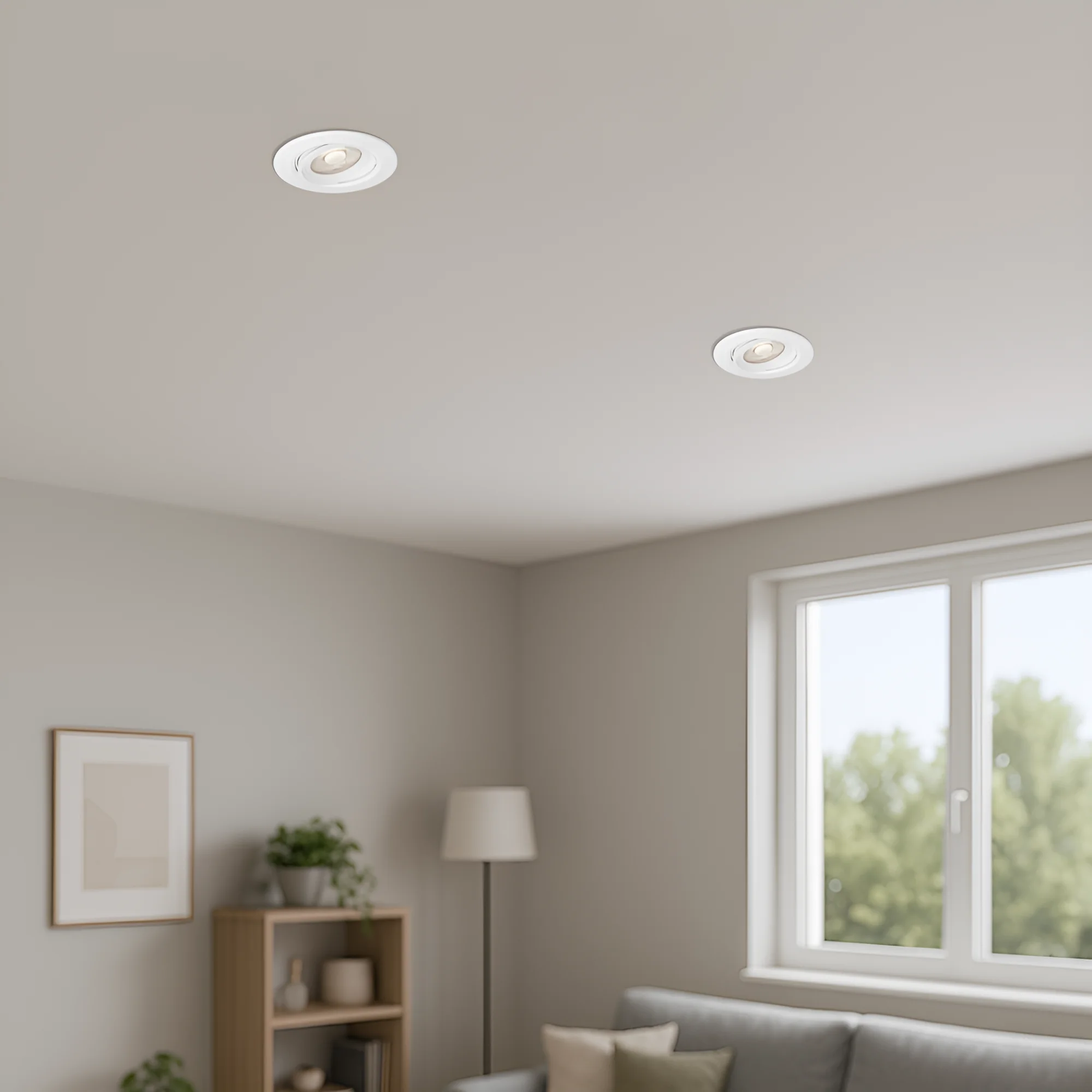 LED SPOT SVETILJKA OKRUGLA 10W BELA CCT