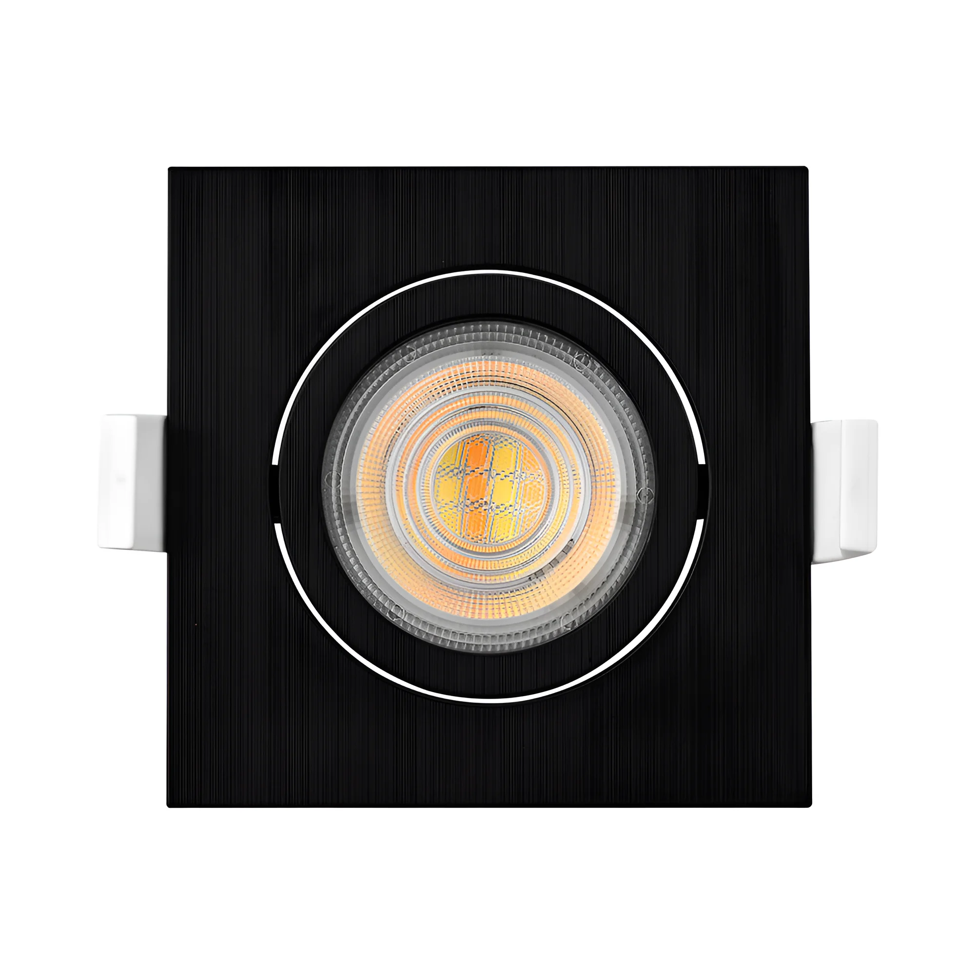LED SPOT SVETILJKA KVADRATNA 7W CRNA CCT