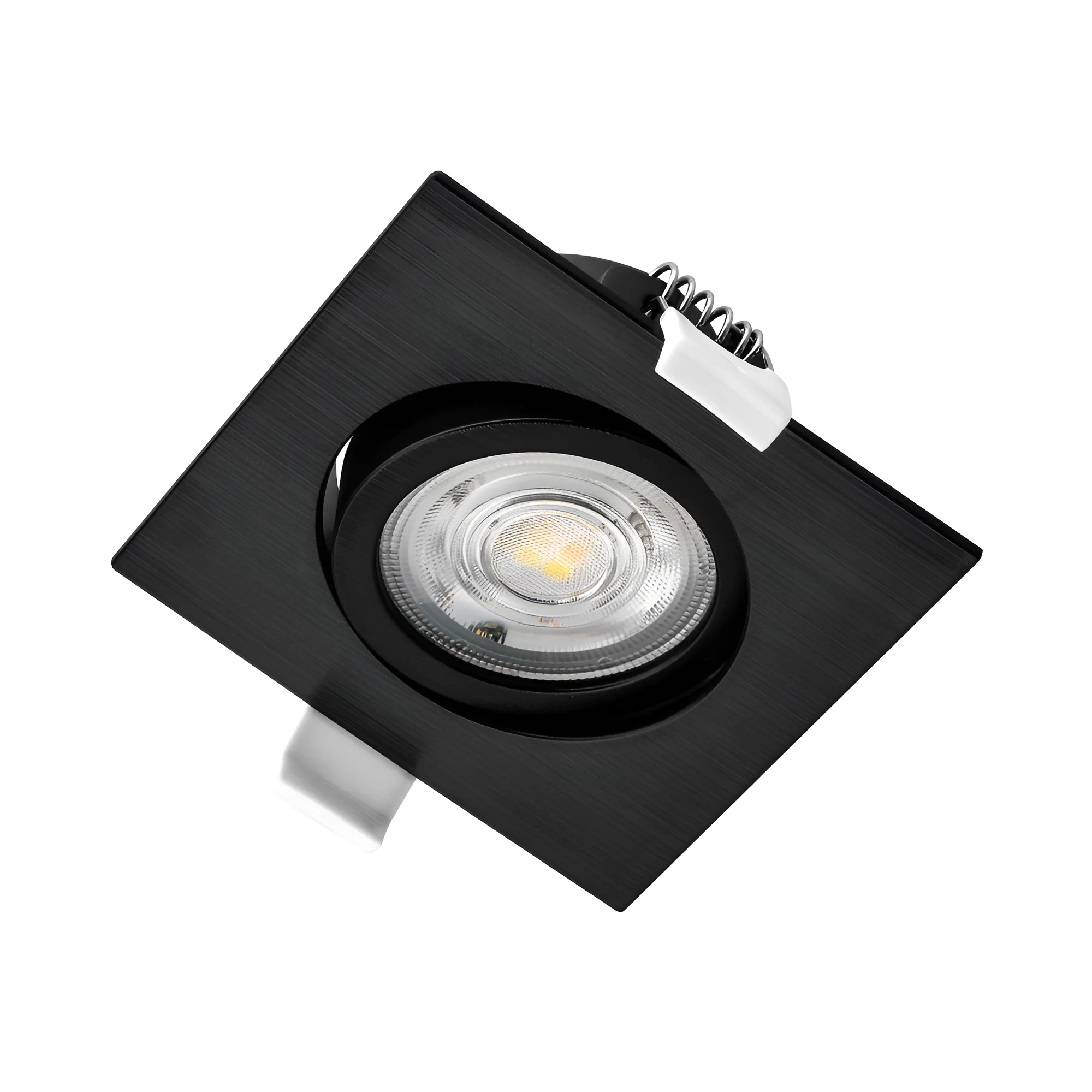 LED SPOT SVETILJKA KVADRATNA 7W CRNA CCT