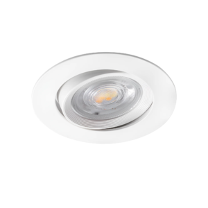 DIMABILNA LED SPOT SVETILJKA OKRUGLA 7W BELA 3CCT