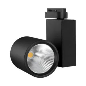 LED NADGRADNI SPOT 30W CRNI 3000K
