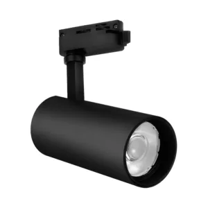 LED ŠINSKI REFLEKTOR 30W CRNI 3000K MONOFAZNI