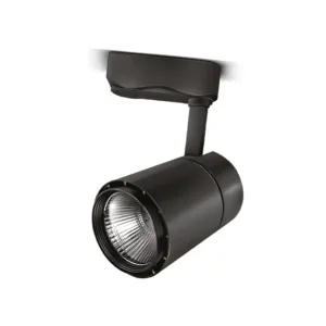 LED ŠINSKI REFLEKTOR 30W CRNI 3000K MONOFAZNI