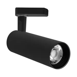 LED ŠINSKI REFLEKTOR 15W CRNI 4000K TROFAZNI
