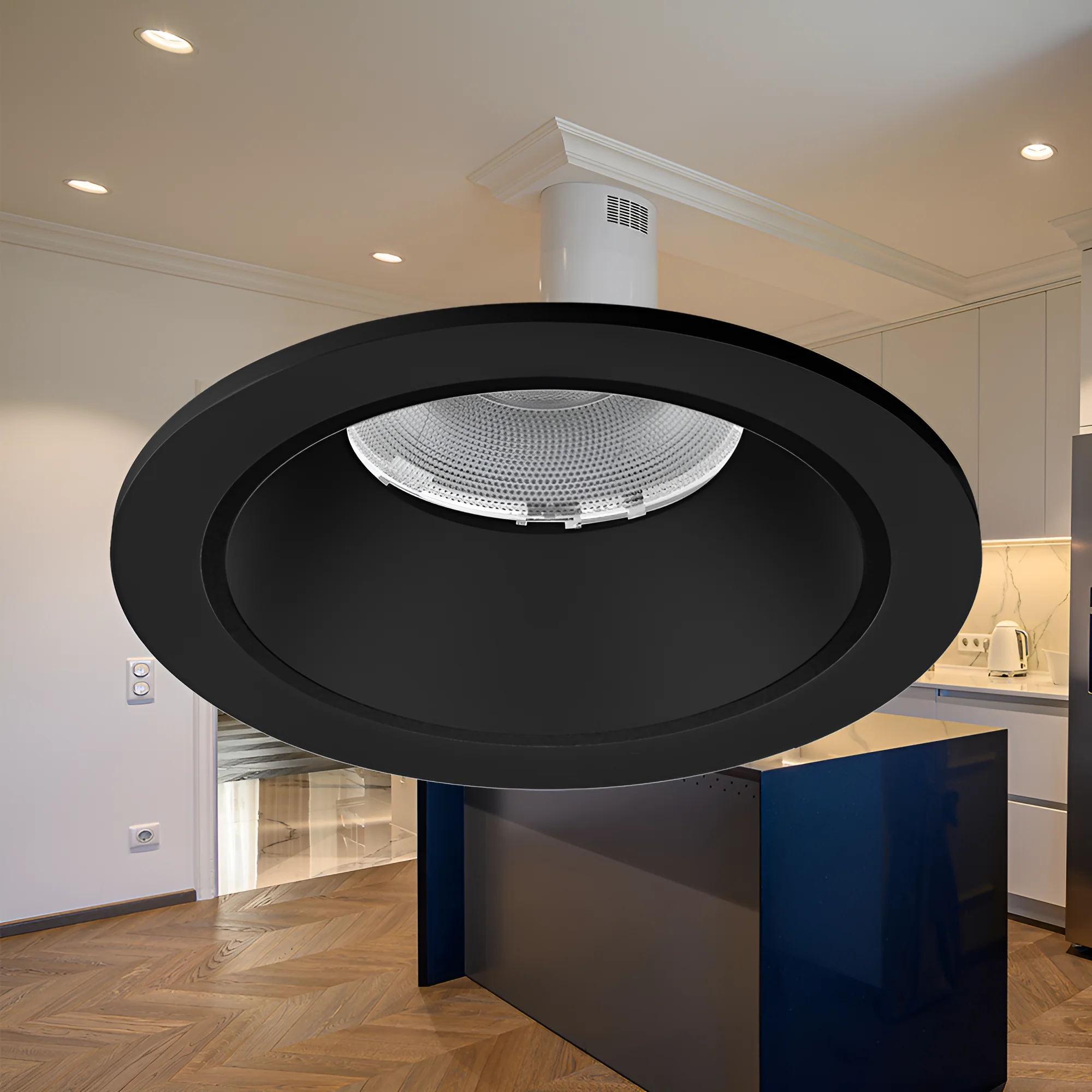 LED DOWNLIGHT 10W CRNI CCT
