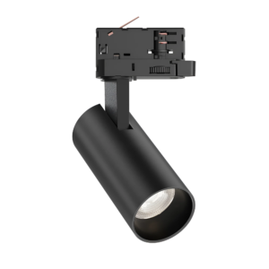 LED ŠINSKI REFLEKTOR 15W CRNI 3CCT TROFAZNI