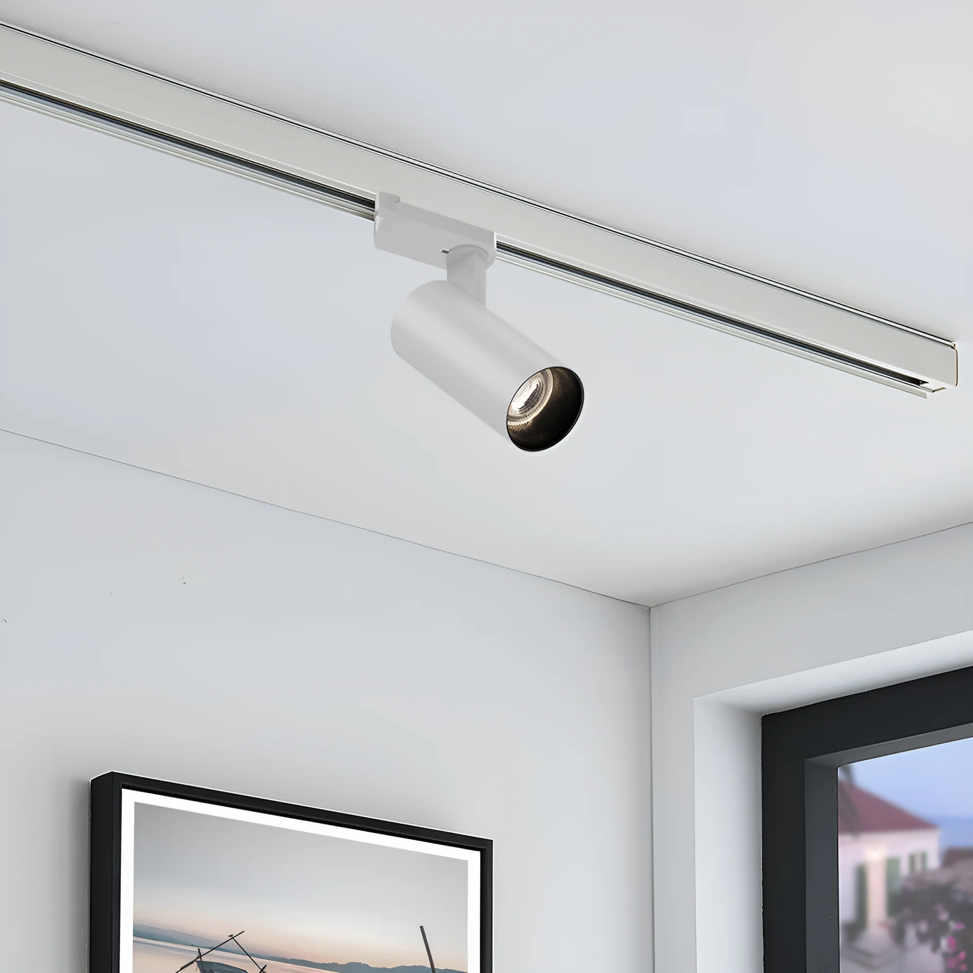 LED SINSKI REFLEKTOR 30W BELI CCT TROFAZNI