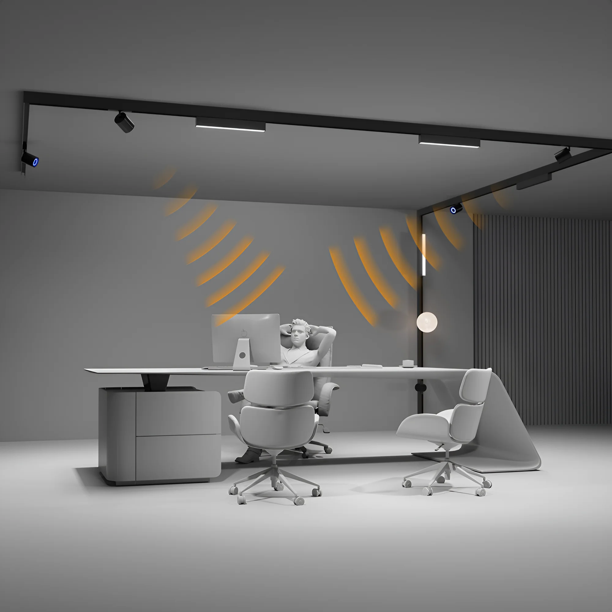 ZVUCNIK ZA MAGNETNU SINU 10W CRNI 48VDC