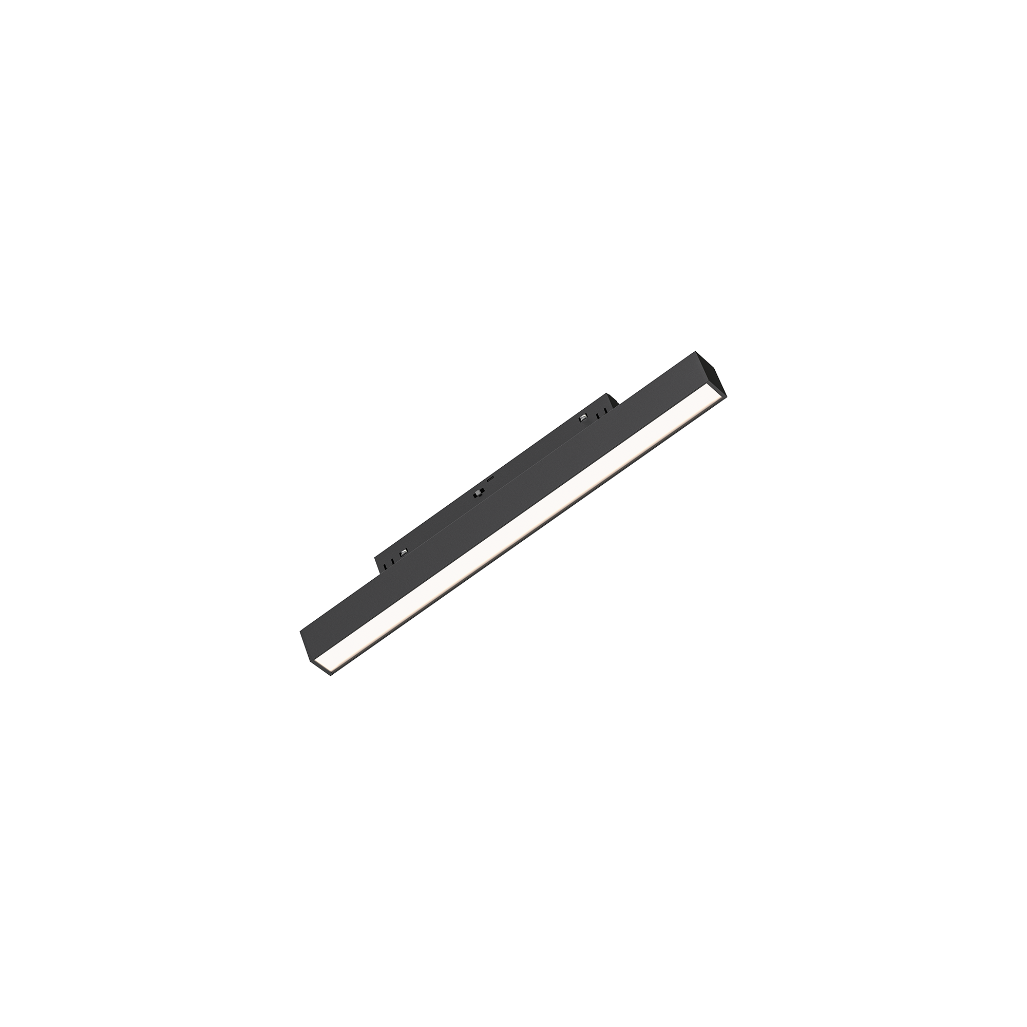 MAGNETNA LINEARNA SVETILJKA 10W CRNA 48VDC CCT
