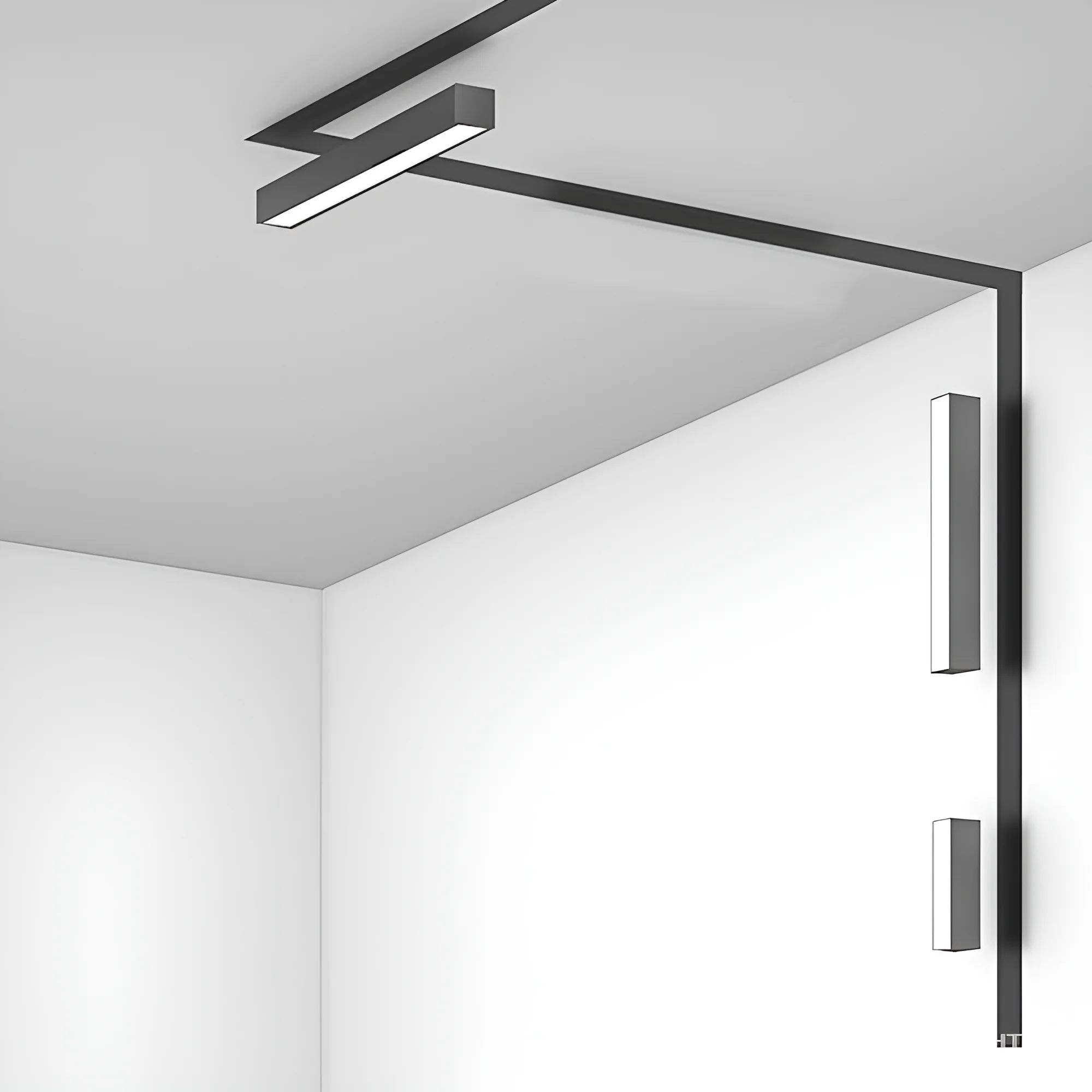 MAGNETNA LINEARNA SVETILJKA 18W CRNI CCT 48VDC