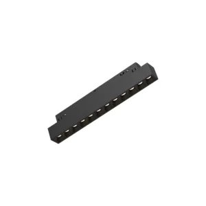 MAGNETNA LINEARNA SVETILJKA 12W CRNA 3CCT 48VDC