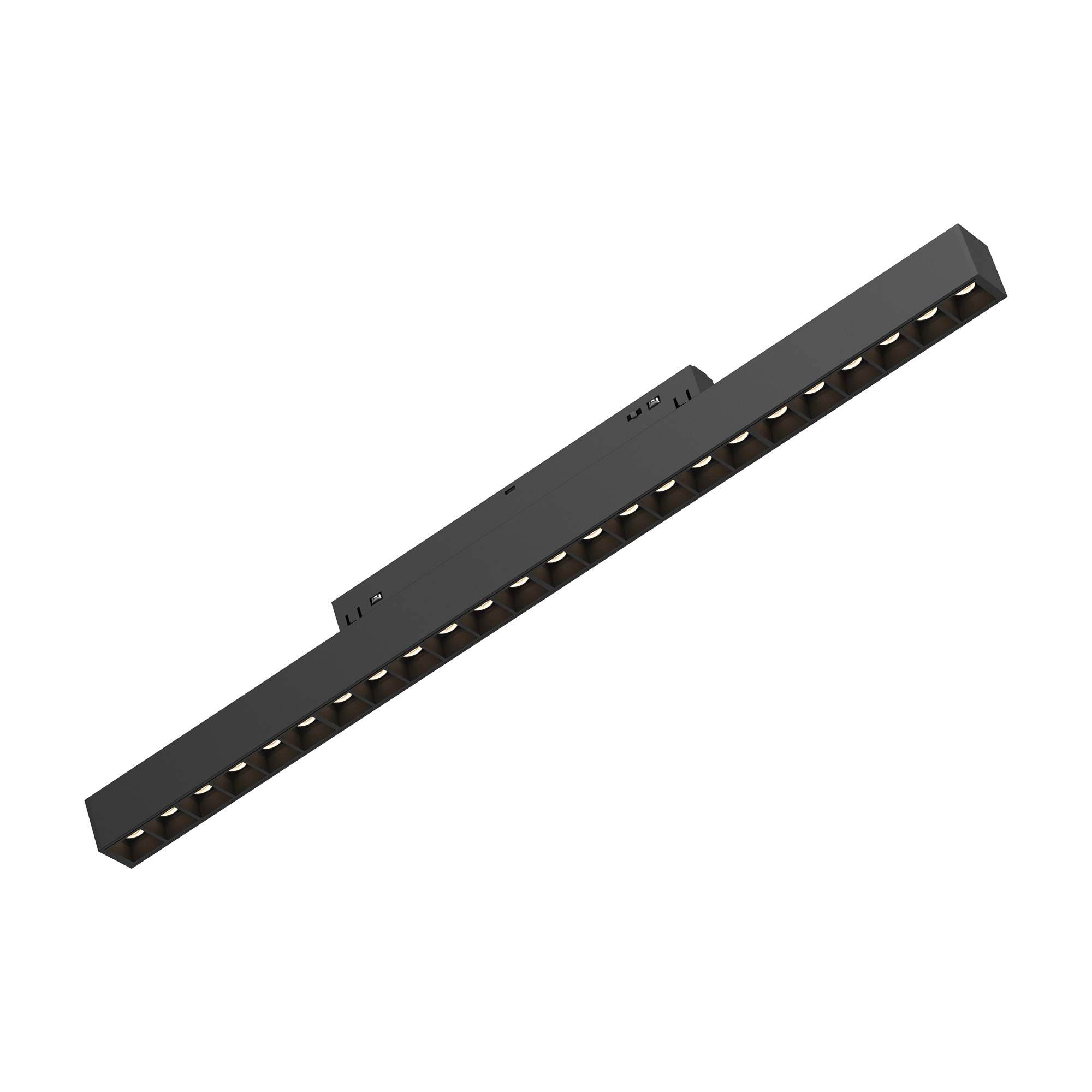 MAGNETNA LINEARNA SVETILJKA 24W CRNI CCT 48VDC