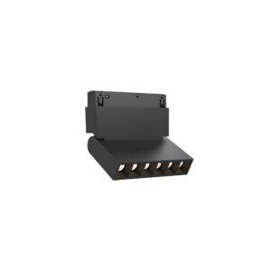 MAGNETNI ZIDNI OSVETLJIVAČ 6W CRNI 3CCT 48VDC