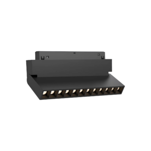 MAGNETNI ZIDNI OSVETLJIVAČ 12W CRNI 3CCT 48VDC DIM TUYA