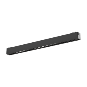 MAGNETNA LINEARNA SVETILJKA 18W CRNA 3CCT 48VDC