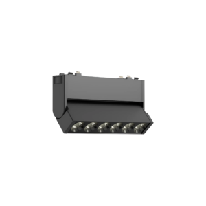 MAGNETNI ZIDNI OSVETLJIVAČ 6W CRNI 3CCT 48VDC