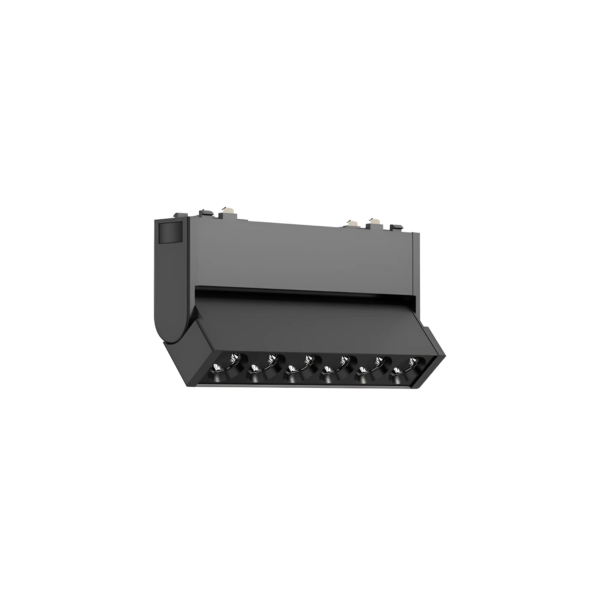 MAGNETNI ZIDNI OSVETLJIVAC 6W CRNI CCT 48VDC