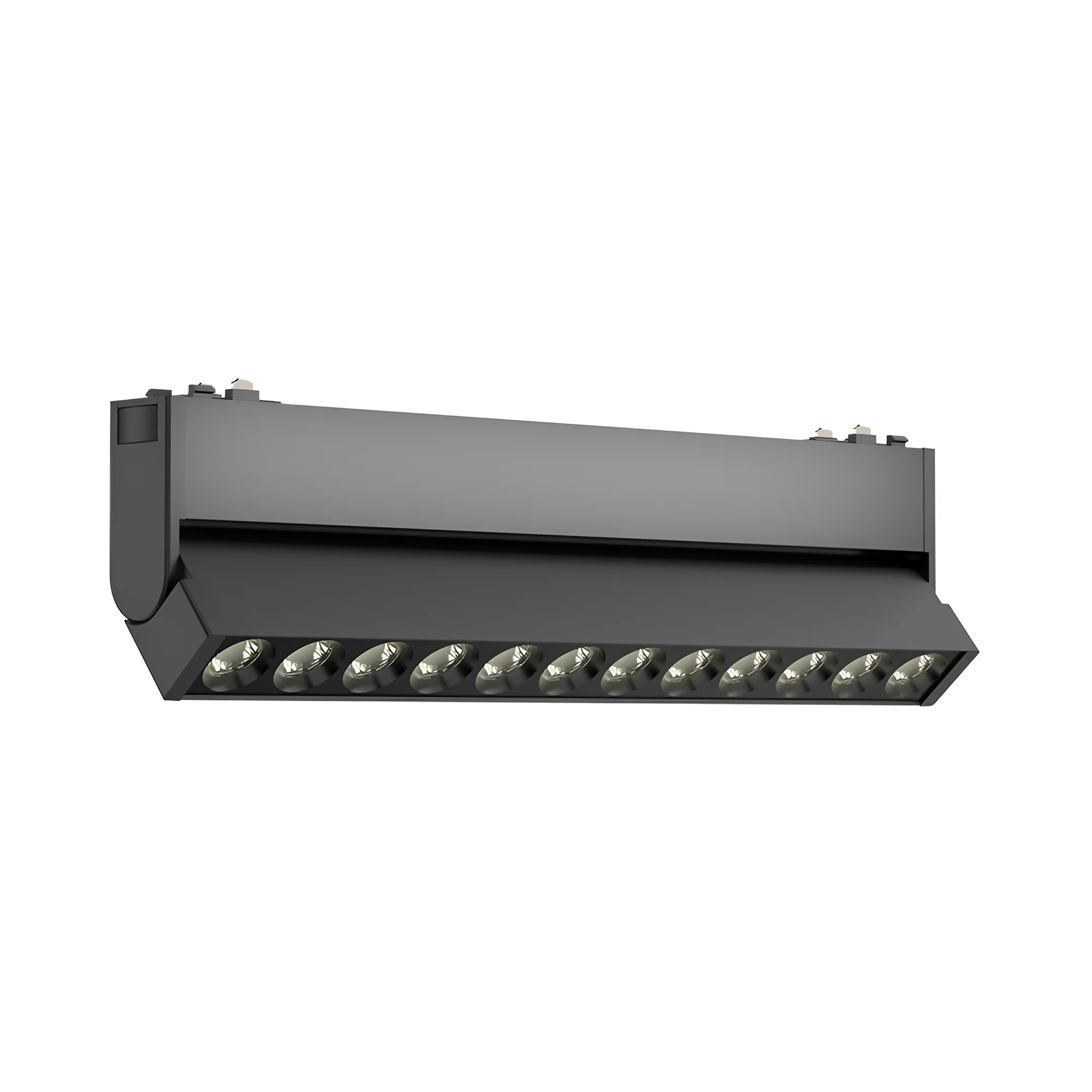 MAGNETNI ZIDNI OSVETLJIVAC 12W CRNI CCT 48VDC