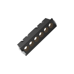 LED LINEARNA SVETILJKA 9W CRNA 3CCT