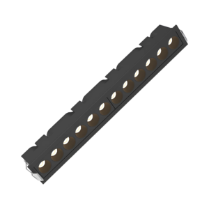 LED LINEARNA SVETILJKA 18W CRNA 3CCT