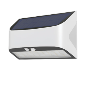 SOLARNA ZIDNA SVETILJKA 6W BELA 6500K IP54