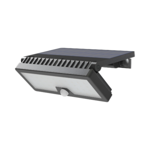 SOLARNA ZIDNA SVETILJKA 10W CRNA 3CCT IP54