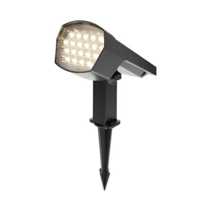 LED UBODNA SVETILJKA 12W SIVA 2-IN-1 IP65 DIM