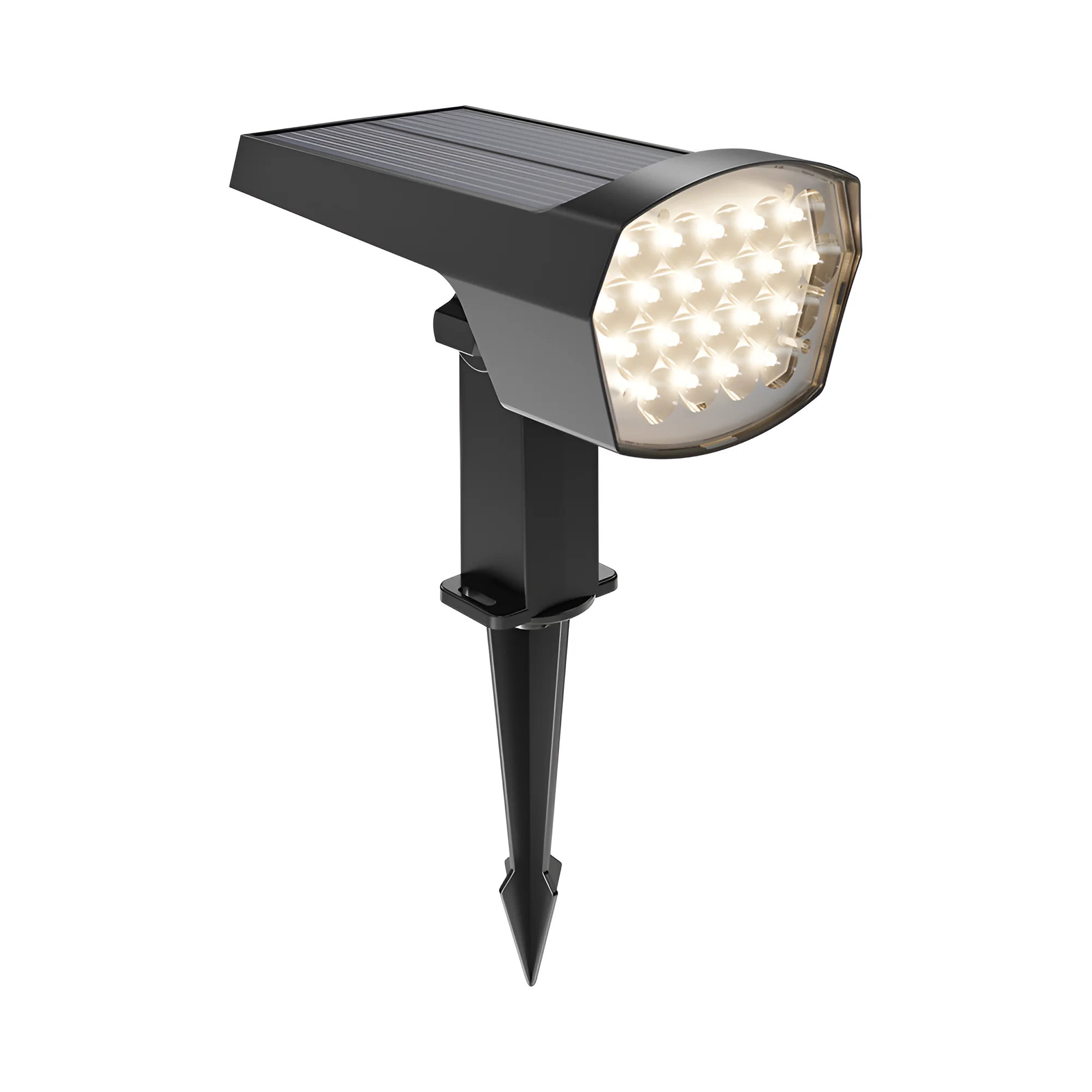 LED UBODNA SVETILJKA 12W SIVI 2-IN-1 IP65
