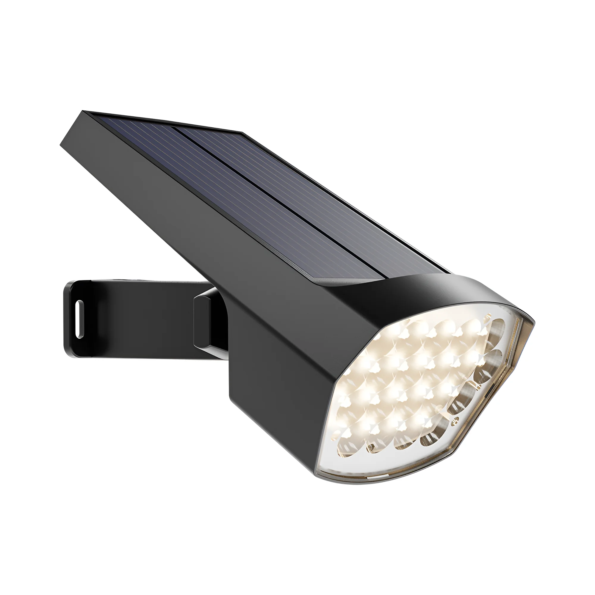LED UBODNA SVETILJKA 12W SIVI 2-IN-1 IP65
