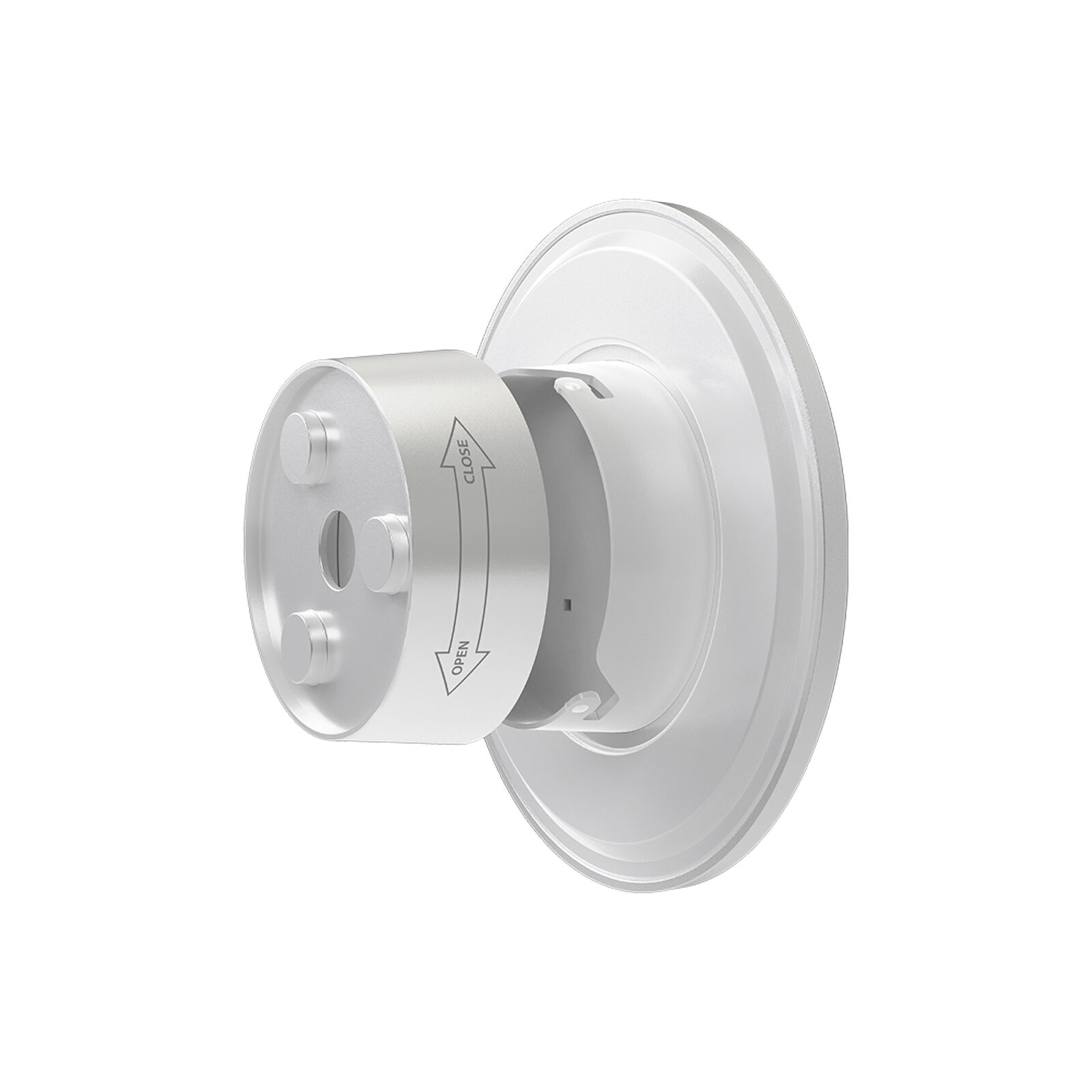 LED ZIDNA SVETILJKA OKRUGLA 8W BELI CCT IP65