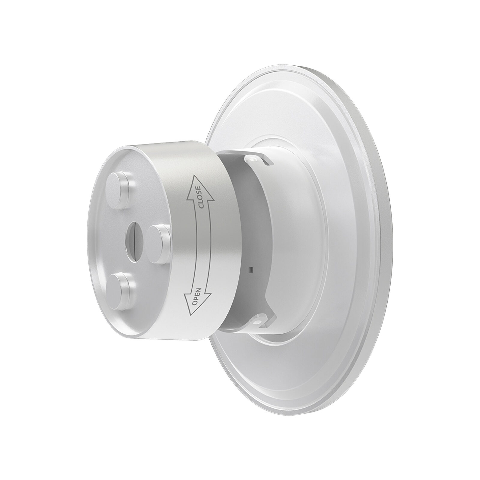 LED ZIDNA SVETILJKA OKRUGLA 10W BELI CCT IP65
