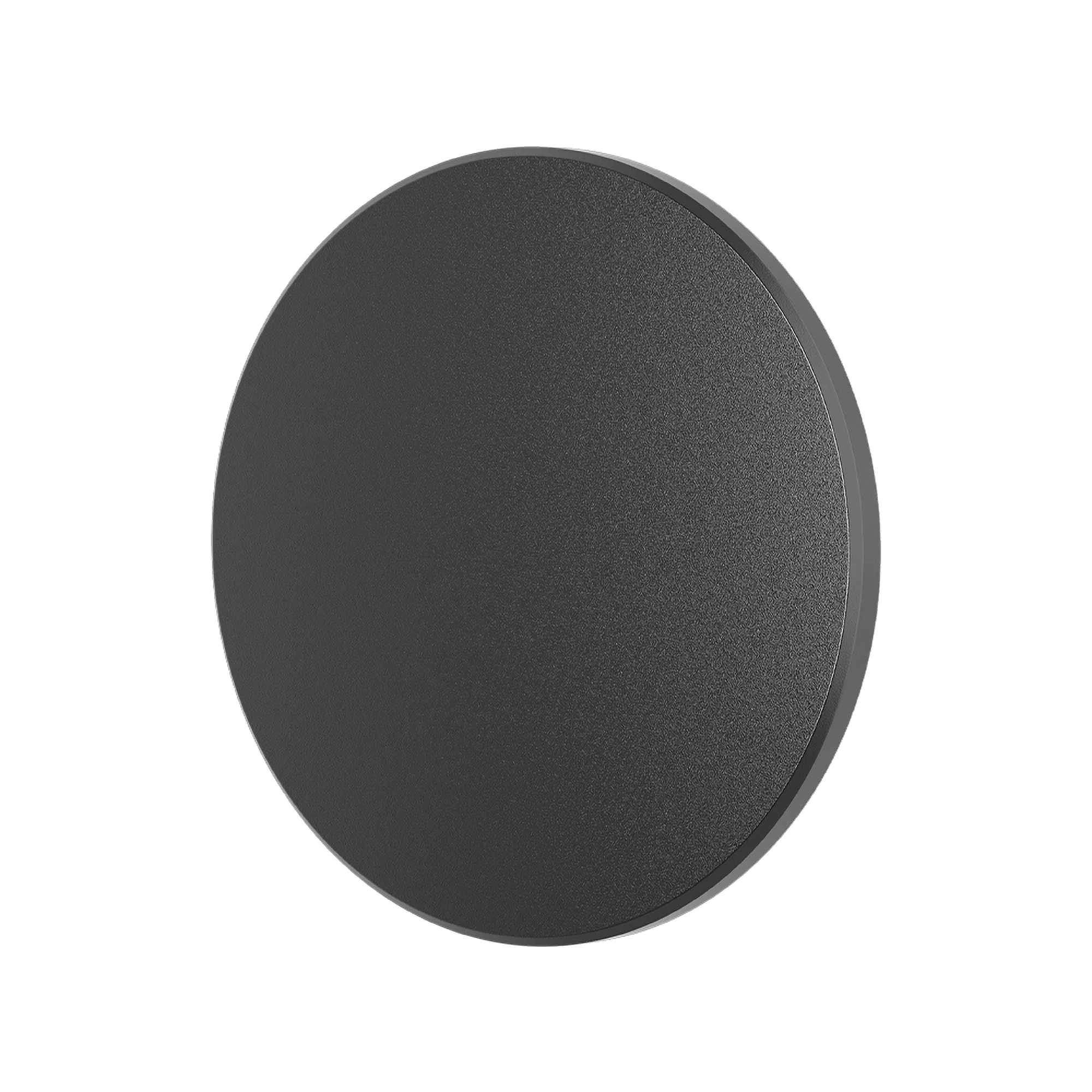 LED ZIDNA SVETILJKA OKRUGLA 10W CRNI CCT IP65