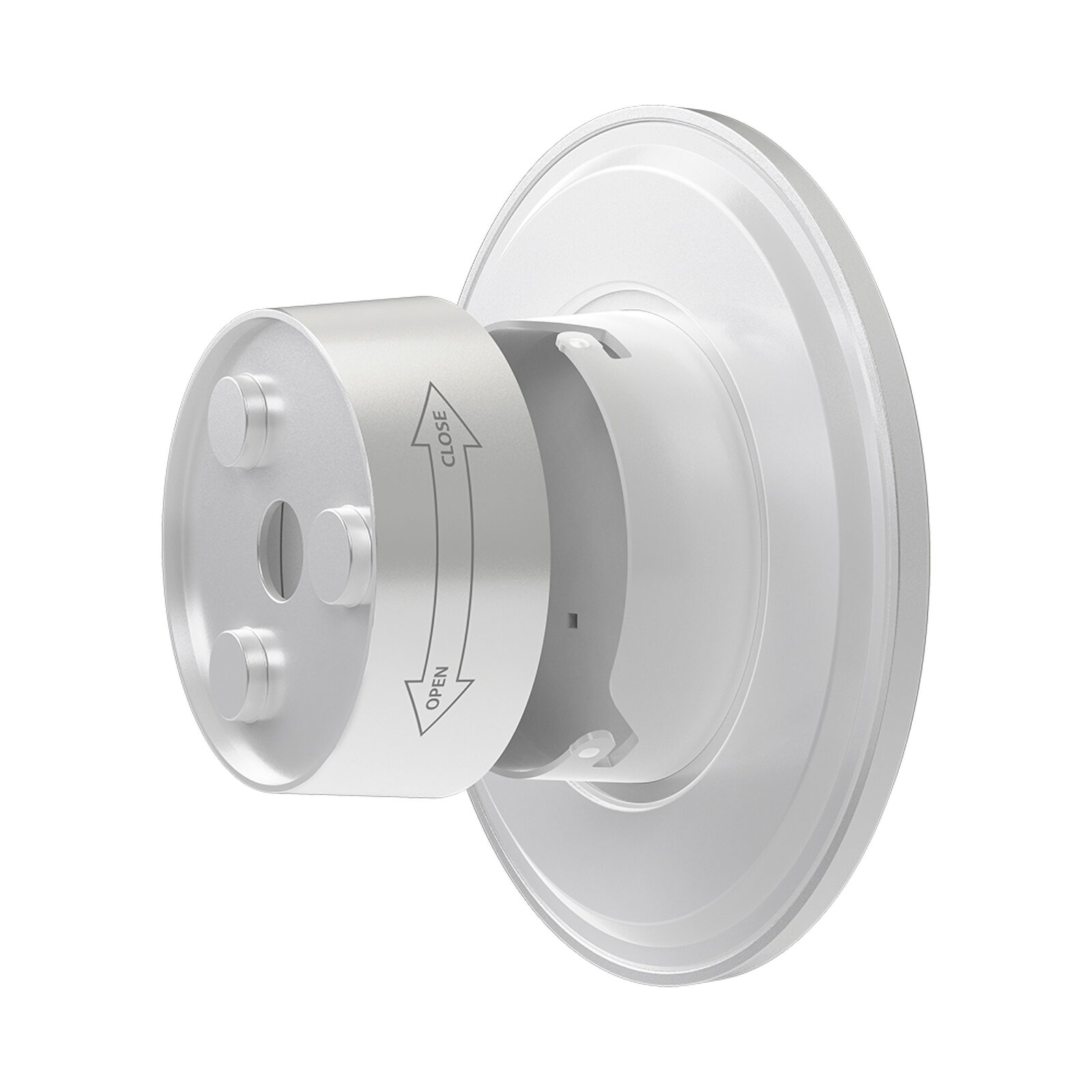 LED ZIDNA SVETILJKA OKRUGLA 12W BELI CCT IP65