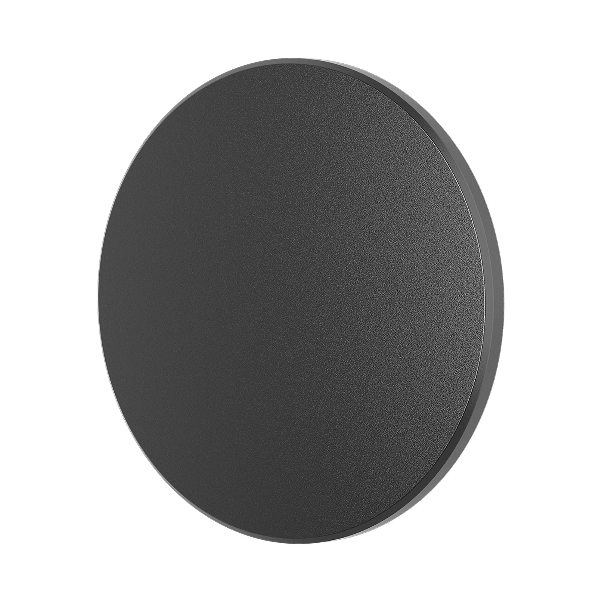LED ZIDNA SVETILJKA OKRUGLA 12W CRNI CCT IP65
