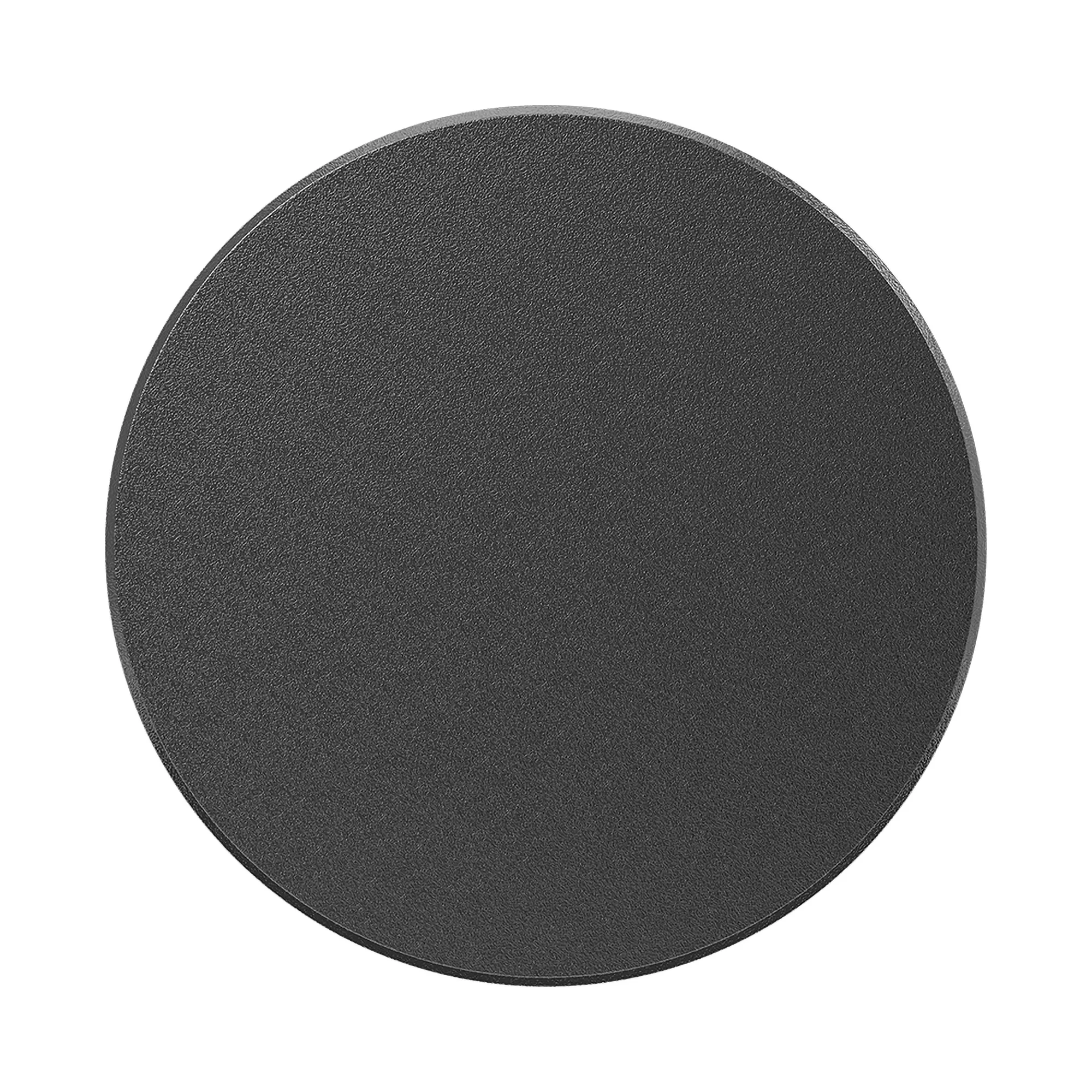 LED ZIDNA SVETILJKA OKRUGLA 12W CRNI CCT IP65