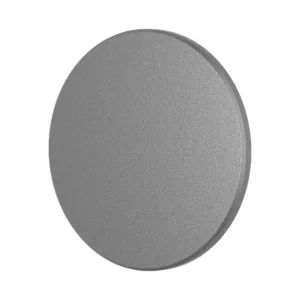 LED ZIDNA SVETILJKA OKRUGLA 12W SIVA 3CCT IP65